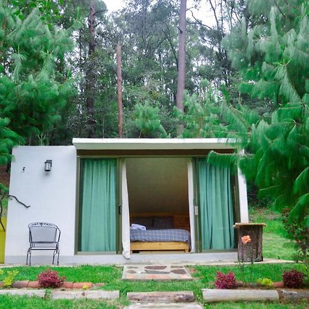 Romanticas Cabanas En Bosque Acaxochitlán Exterior foto