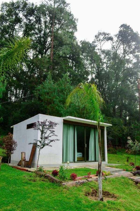 Romanticas Cabanas En Bosque Acaxochitlán Exterior foto