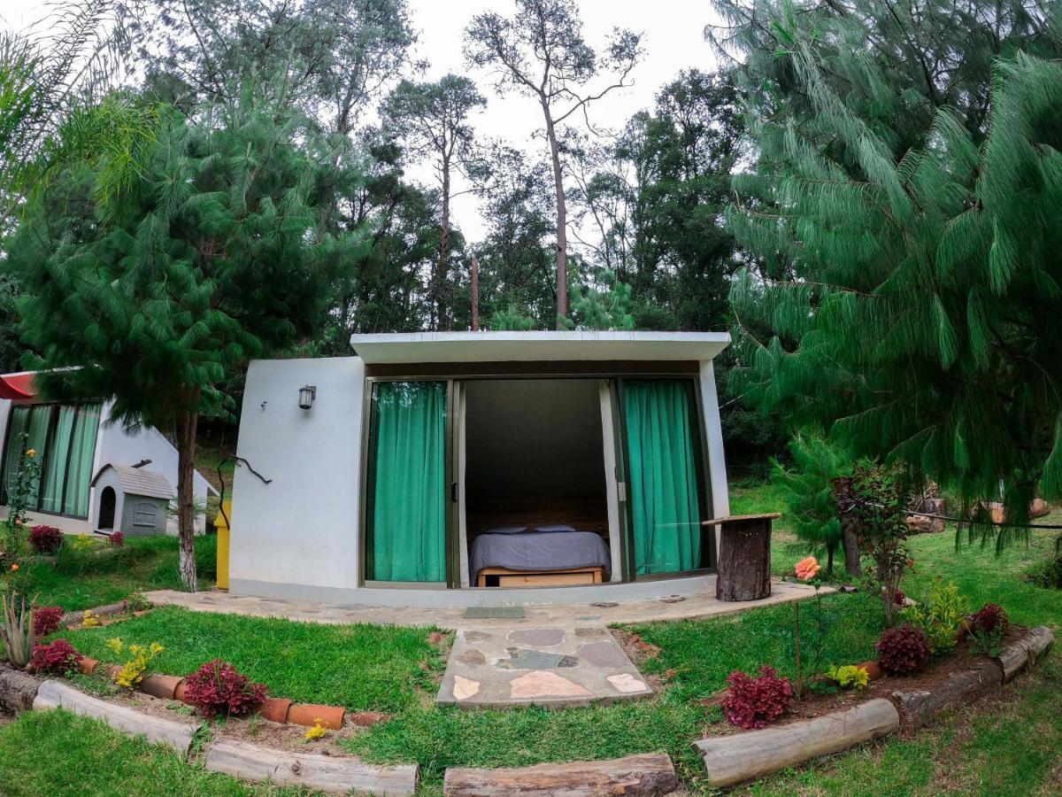 Romanticas Cabanas En Bosque Acaxochitlán Exterior foto