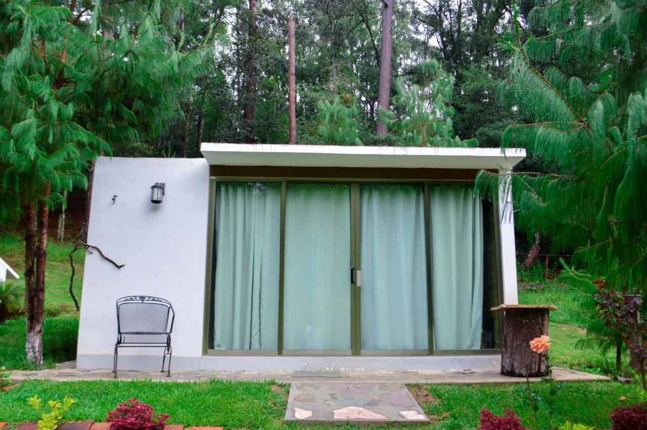 Romanticas Cabanas En Bosque Acaxochitlán Exterior foto