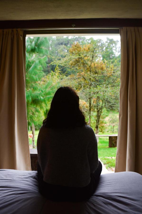 Romanticas Cabanas En Bosque Acaxochitlán Exterior foto