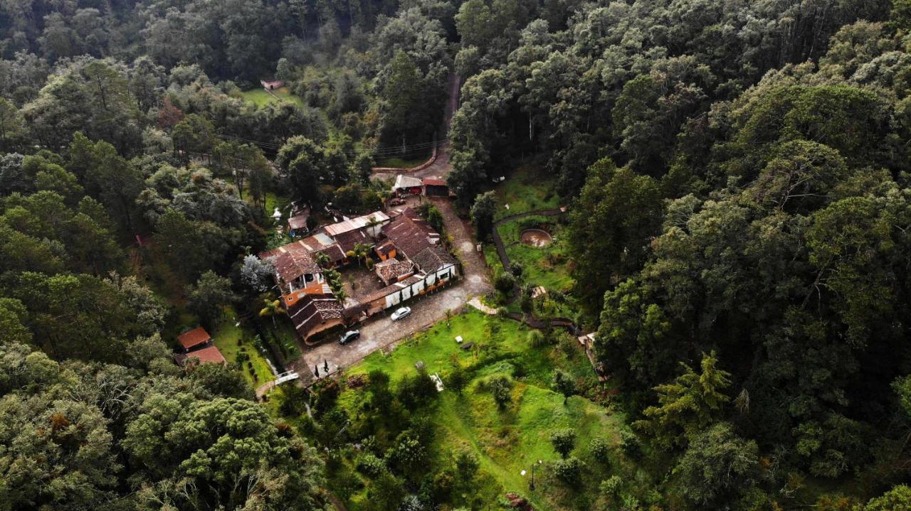 Romanticas Cabanas En Bosque Acaxochitlán Exterior foto